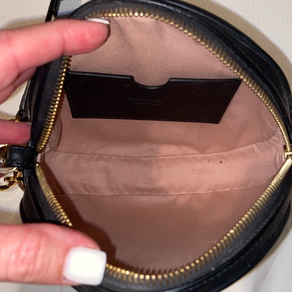 Balmain Black Disco Crossbody Bag a Comfortably Stylish BEAUTIFUL SHOWSTOPPER - Picture 4 of 13